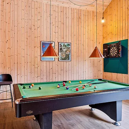 24 Person Holiday In Bl Vand Tatil Evi Blåvand