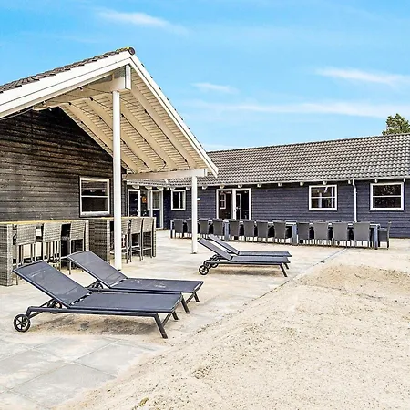 24 Person Holiday In Bl Vand Blåvand
